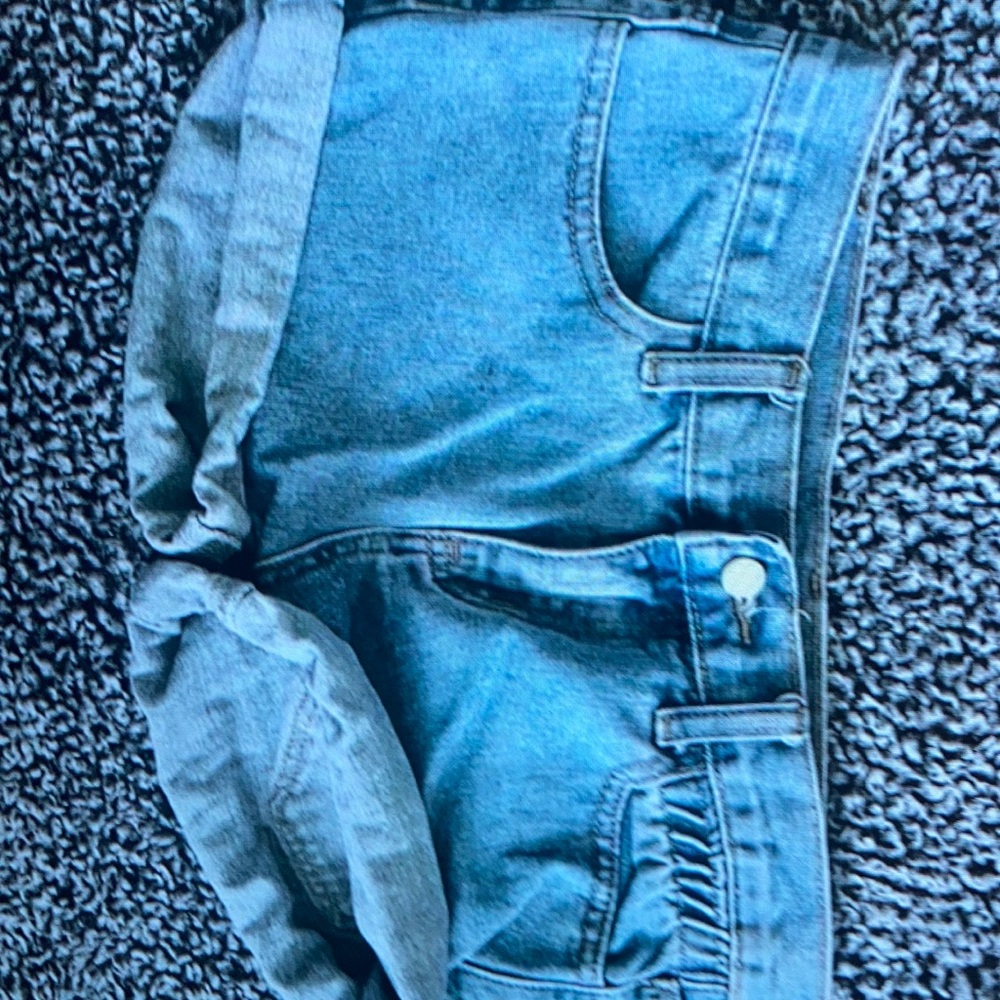 Shein Girls Jean shorts